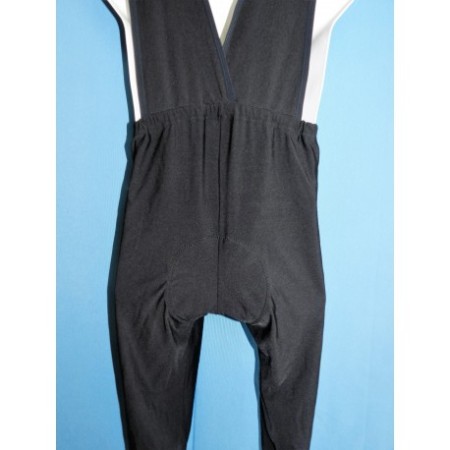 BERMUDA CICLISTA SANTINI FELPATO