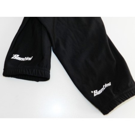 BERMUDA CICLISTA SANTINI FELPATO