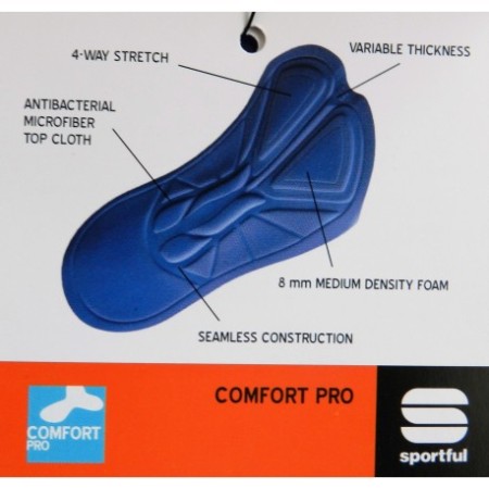 PANTALONE CICLISTA SPORTFUL