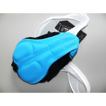 PANTALONE CICLISTA CON BRETELLE BI-BIKE