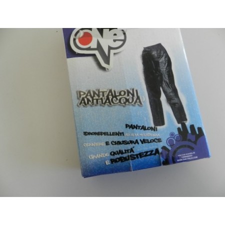 PANTALONE ANTIACQUA ONE