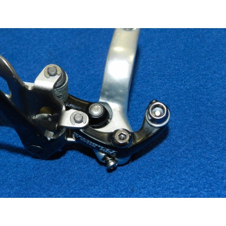 DERAGLIATORE RECORD TITANIUM TRIPLE 10 V FD4-RE3C2 CAMPAGNOLO