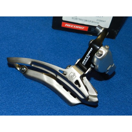 DERAGLIATORE RECORD TITANIUM TRIPLE 10 V FD4-RE3C2 CAMPAGNOLO