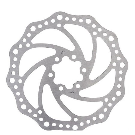 Disco Freno bici Alhonga 6 fori diametro 160mm