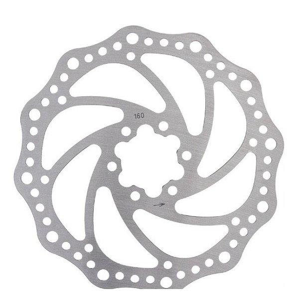 Disco Freno bici Alhonga 6 fori diametro 160mm