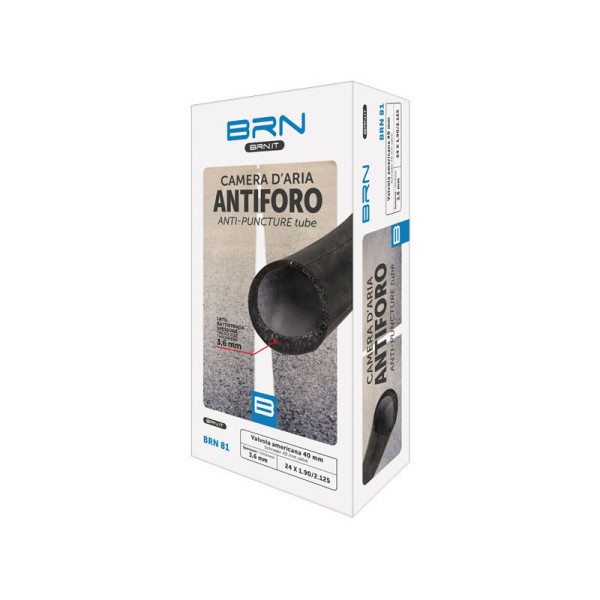 Camera d'aria antiforo 27,5 x 1,90 / 2,125