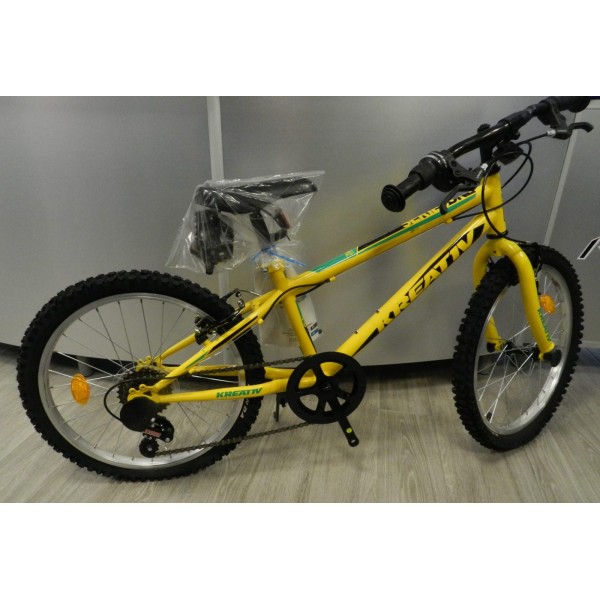 CICLO MTB MISURA 20" KREATIV