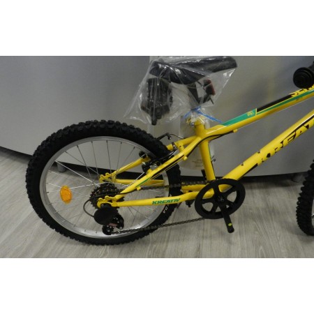 CICLO MTB MISURA 20" KREATIV