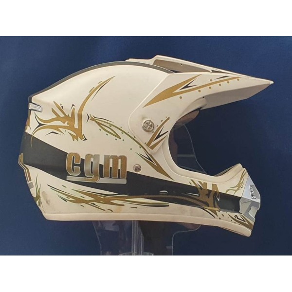 CASCO CROSS/MOTARD 602S CGM