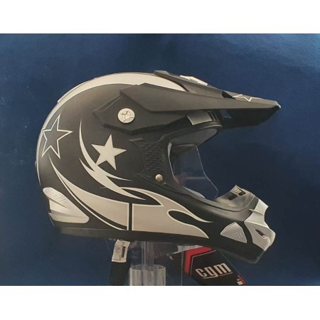 CASCO CROSS/MOTARD 601G CGM
