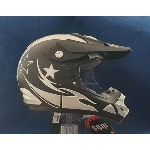 CASCO CROSS/MOTARD 601G CGM