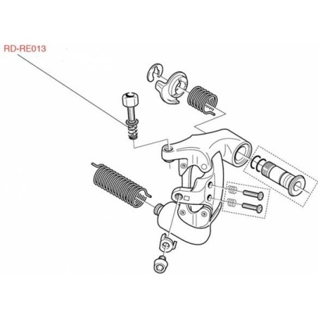MOLLA PER VITE REGISTRO RD-RE013 CAMPAGNOLO