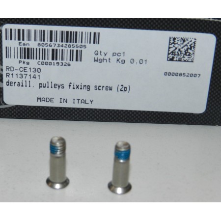 VITE FISSAGGIO ROTELLINE CAMBIO RD-CE130 CAMPAGNOLO