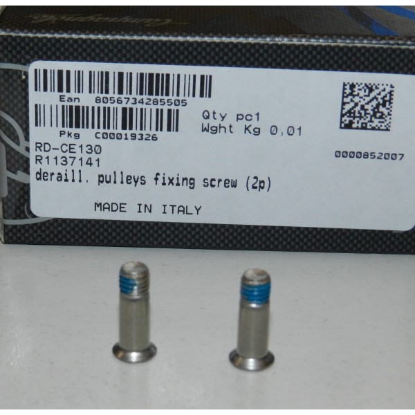 VITE FISSAGGIO ROTELLINE CAMBIO RD-CE130 CAMPAGNOLO
