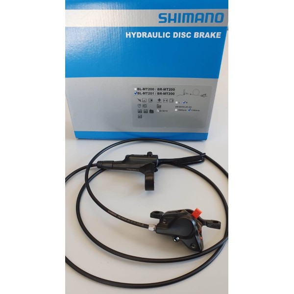 KIT FRENO DISCO POSTERIORE BL-MT201 SHIMANO