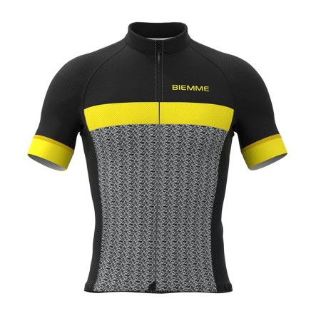 MAGLIA CICLISTA MORTIROLO BIEMME