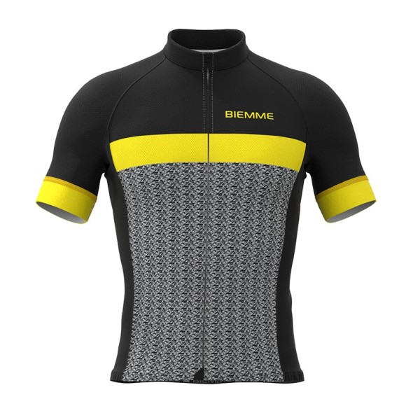 MAGLIA CICLISTA MORTIROLO BIEMME