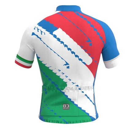 MAGLIA CICLISTA NATIONAL ITALIA BIEMME