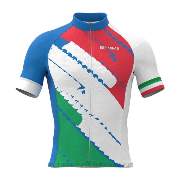 MAGLIA CICLISTA NATIONAL ITALIA BIEMME