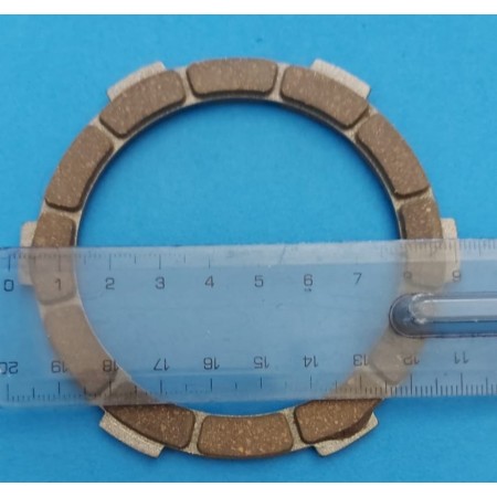 DISCO FRIZIONE GUARNITO MO4 MALAGUTI