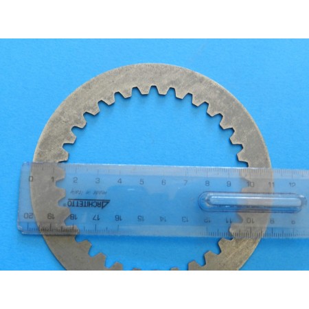 DISCO FRIZIONE ACCIAIO MDX MALAGUTI