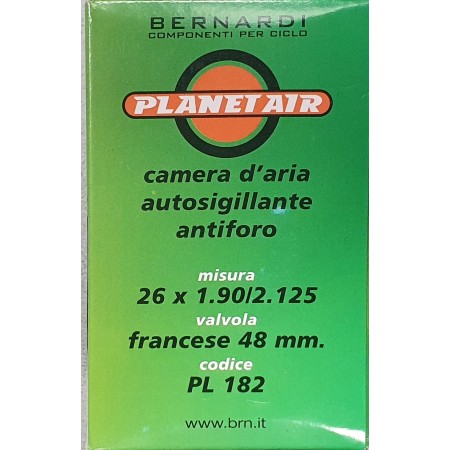 CAMERA D'ARIA 26 x 1.90/2.125 PLANETAIR