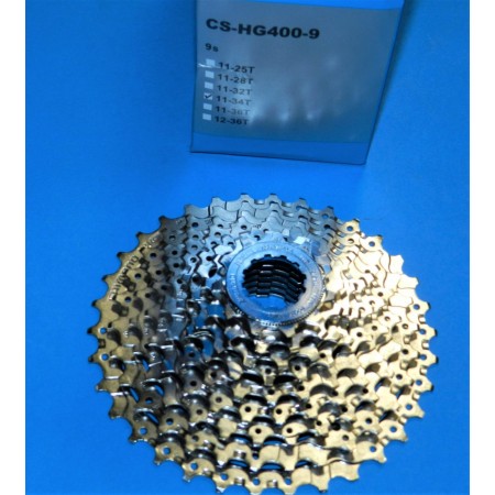 Cassetta  ALIVIO 9V 11-34 CS-HG400-9 SHIMANO