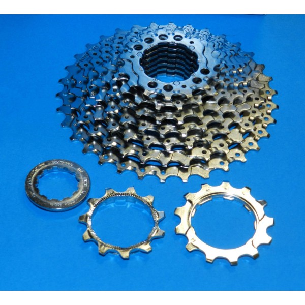 Cassetta  ALIVIO 9V 11-34 CS-HG400-9 SHIMANO