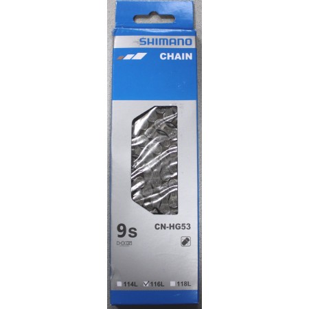 CATENA 9 V CN-HG53 SHIMANO