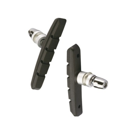 COPPIA PATTINI FRENO V-BRAKE ASHIMA