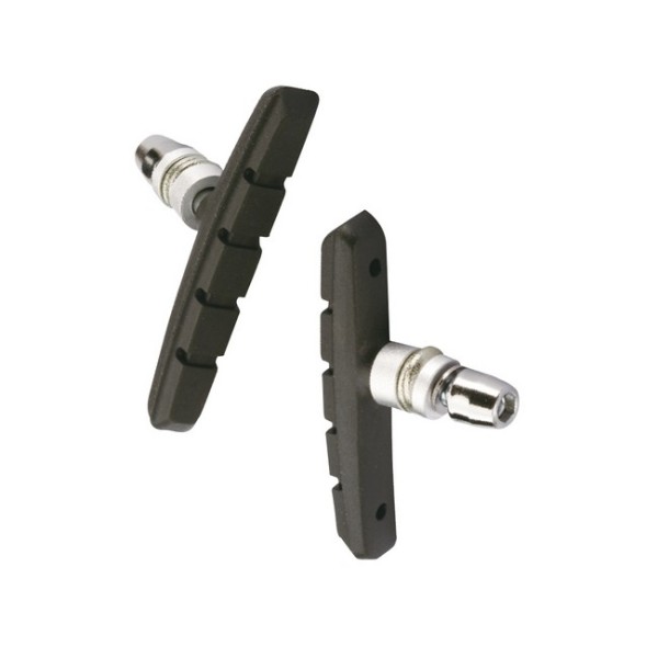 COPPIA PATTINI FRENO V-BRAKE ASHIMA