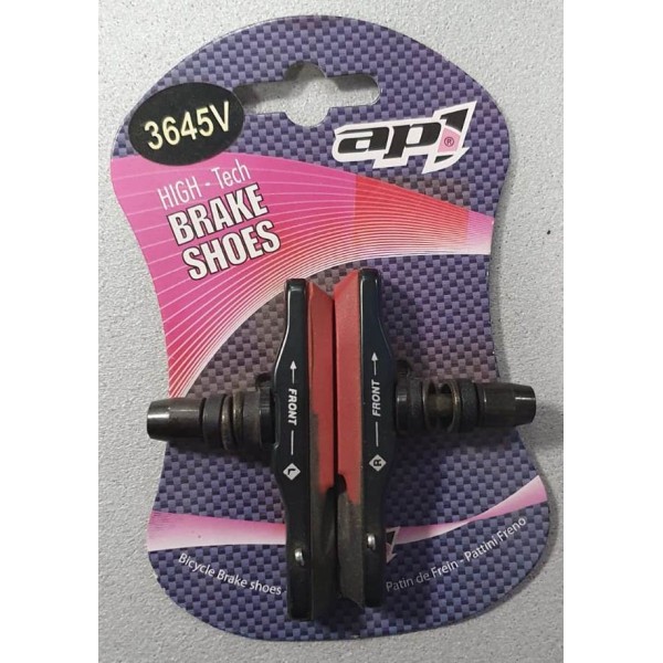 COPPIA PATTINI FRENO V-BRAKE APJ