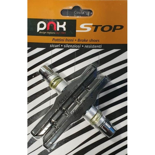 COPPIA PATTINI FRENO V-BRAKE PNK