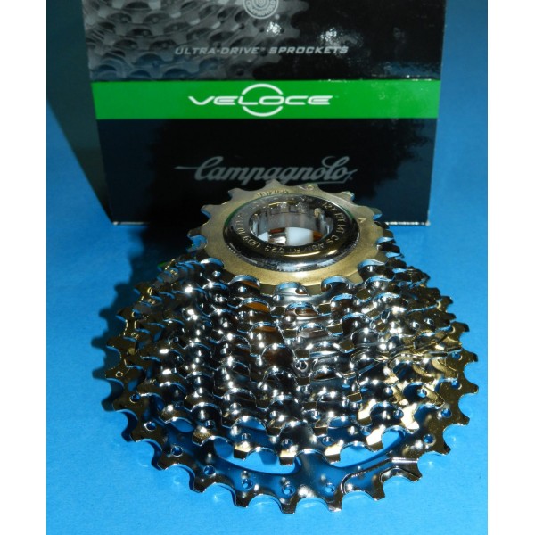 PACCO PIGNONE VELOCE 9 V 14-28 CAMPAGNOLO
