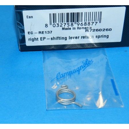 MOLLA RITORNO LEVA DESTRA EC-RE137 CAMPAGNOLO