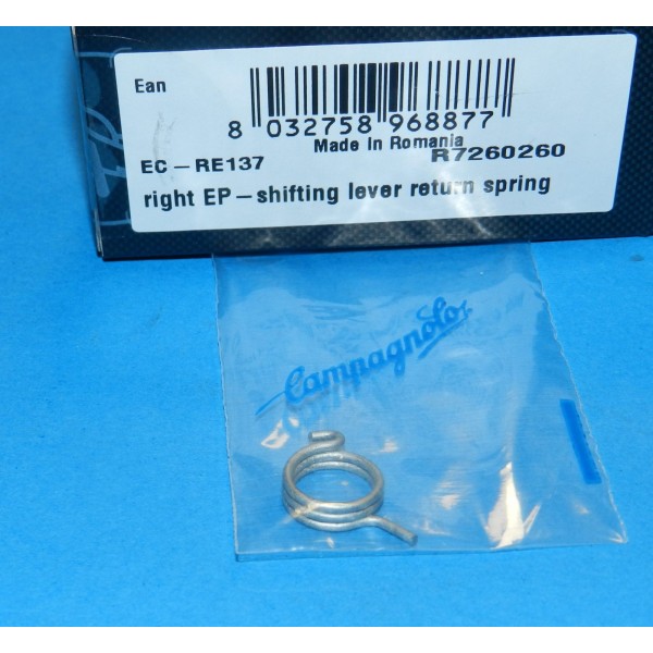 MOLLA RITORNO LEVA DESTRA EC-RE137 CAMPAGNOLO