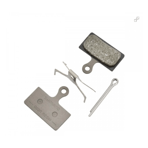 PASTIGLIE FRENO A DISCO G03A-G05S SHIMANO
