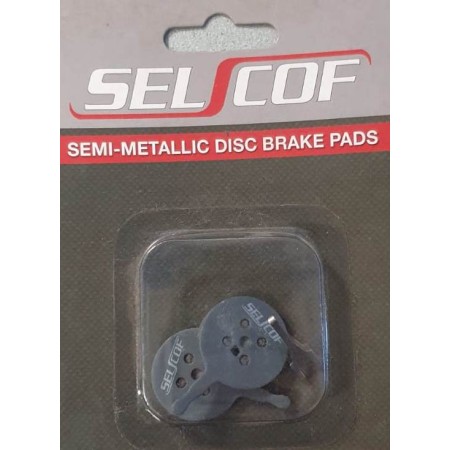 PASTIGLIE FRENO A DISCO SELCOF