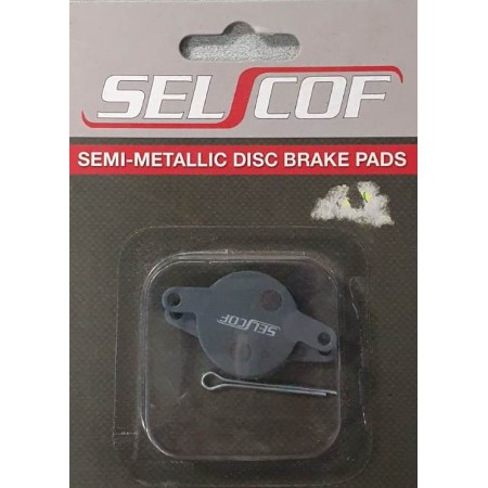 PASTIGLIE FRENO A DISCO SELCOF