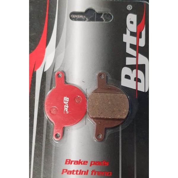 PASTIGLIE FRENO A DISCO BYTE