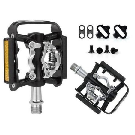 PEDALI MTB DOUBLE FACE XLC