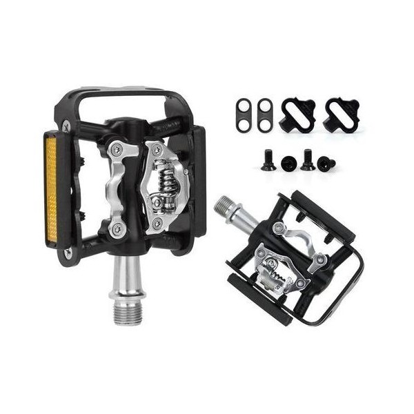 PEDALI MTB DOUBLE FACE XLC