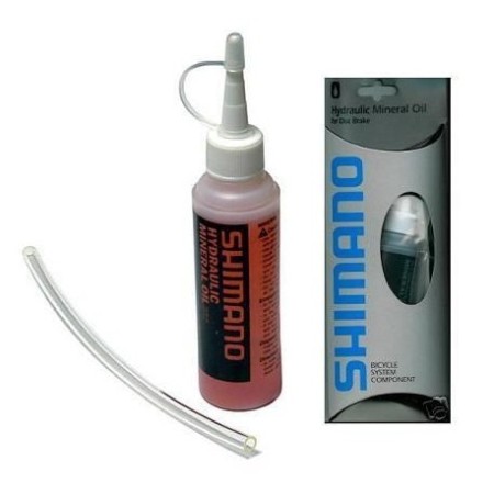 OLIO IDRAULICO MINERALE PER FRENI A DISCO  50 ml  SHIMANO