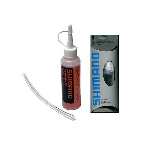 OLIO IDRAULICO MINERALE PER FRENI A DISCO  50 ml  SHIMANO