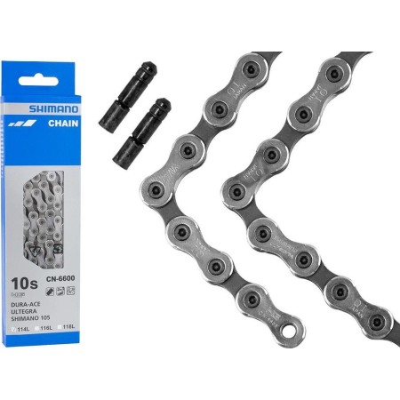 CATENA DURA-ACE - ULTEGRA - 105  10 V  SHIMANO