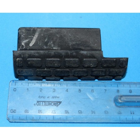 POGGIAPIEDI IN GOMMA SINISTRO MDX MALAGUTI