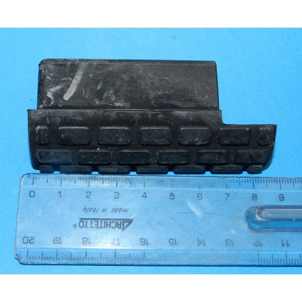 POGGIAPIEDI IN GOMMA SINISTRO MDX MALAGUTI