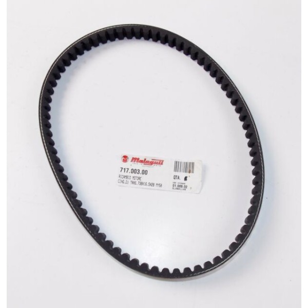 CINGHIA DI TRASMISSIONE 738 X 16.5 5X 28 MY50 MALAGUTI