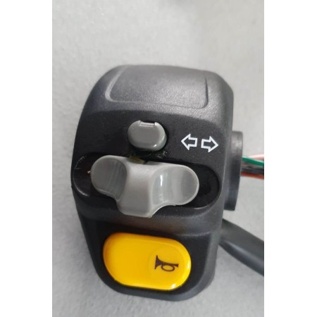 COMMUTATORE LATO SX F12 SENZA MODE MALAGUTI