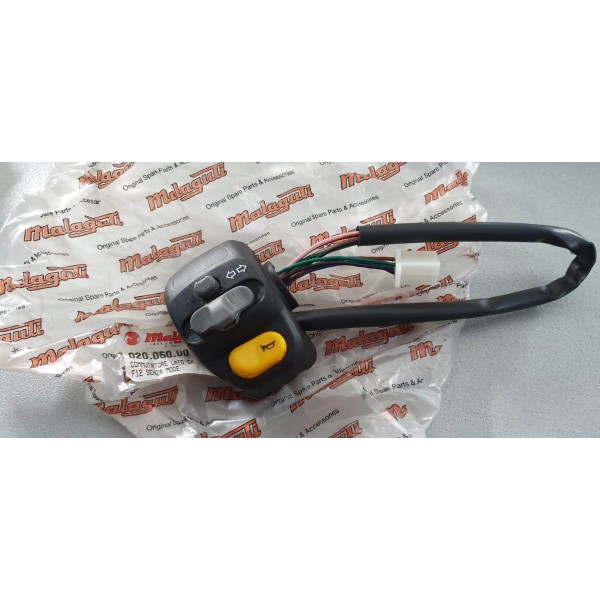 COMMUTATORE LATO SX F12 SENZA MODE MALAGUTI